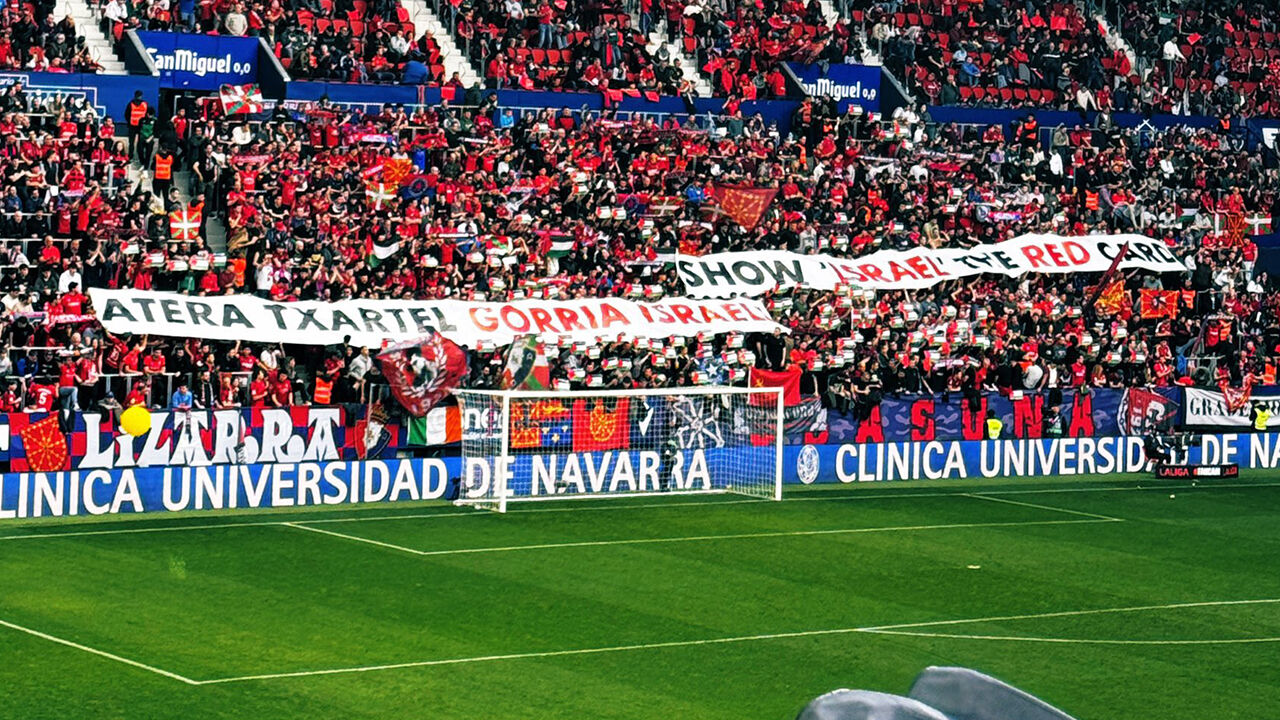 Küresel çapta ses giderek yükseliyor! İsrail'in futboldan men edilmesi... - 1. Resim