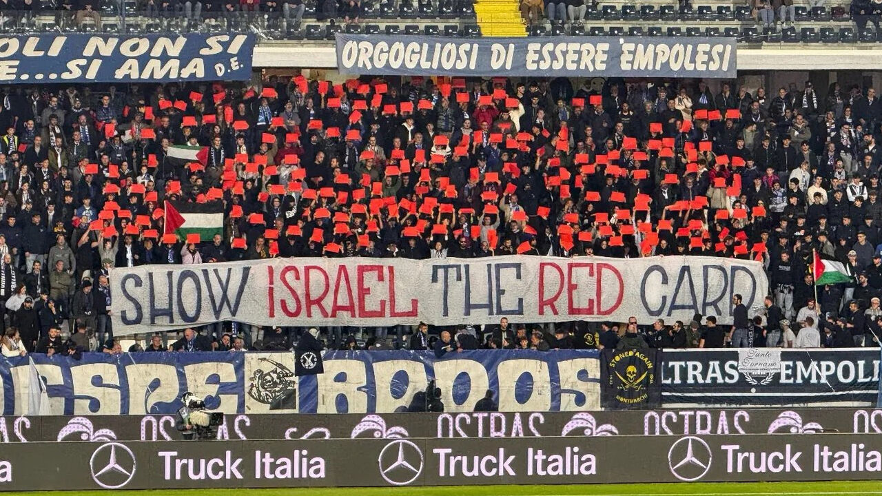 Küresel çapta ses giderek yükseliyor! İsrail'in futboldan men edilmesi... - 2. Resim