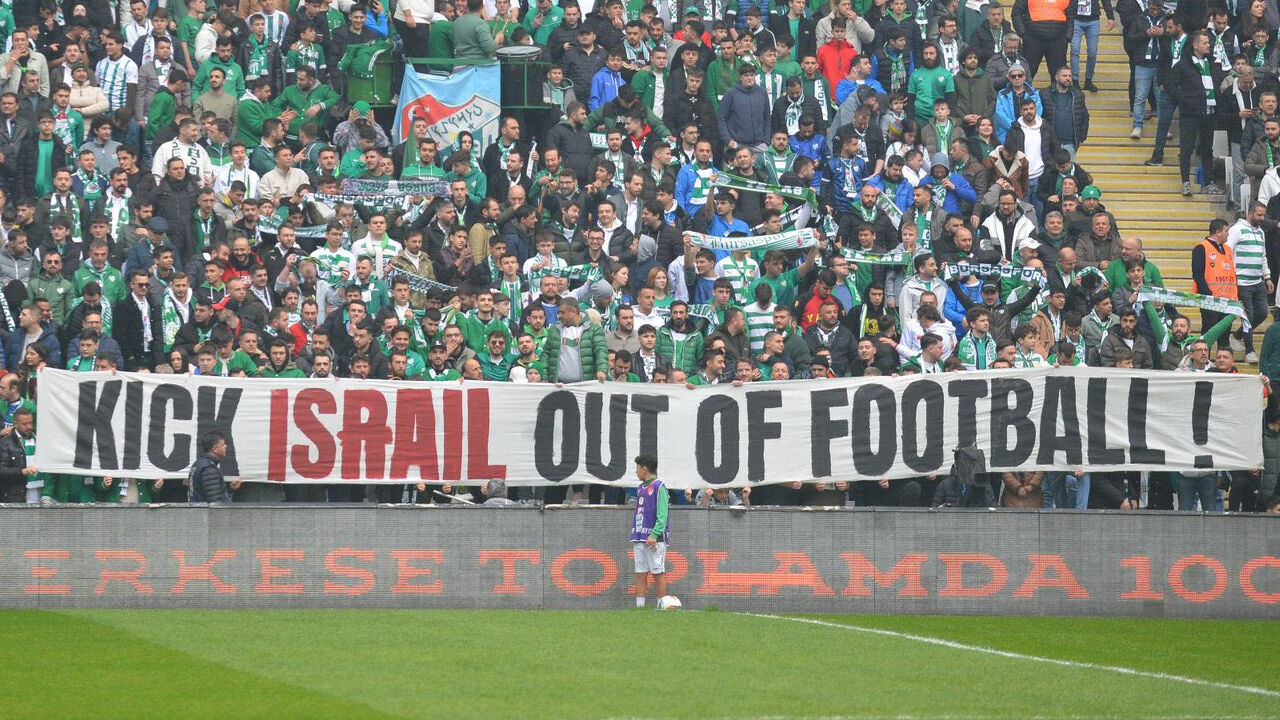 Küresel çapta ses giderek yükseliyor! İsrail'in futboldan men edilmesi... - 3. Resim