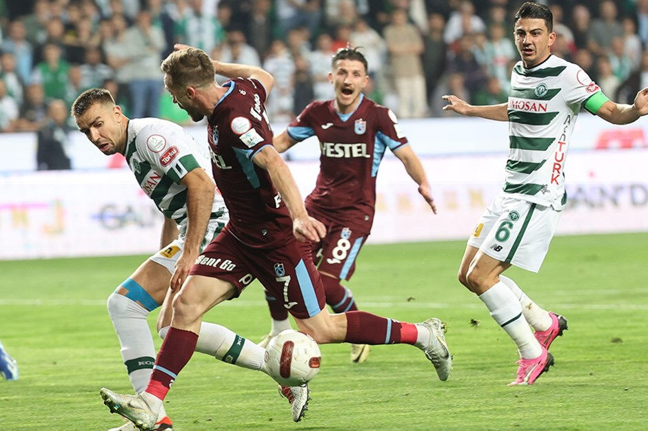 Muhtemel ilk 11 belli oldu! Konyaspor - Trabzonspor maçı ne zaman, hangi kanalda, saat kaçta? Muhtemel ilk 11 belli oldu! Konyaspor - Trabzonspor maçı ne zaman, hangi kanalda, saat kaçta? - 5. Resim