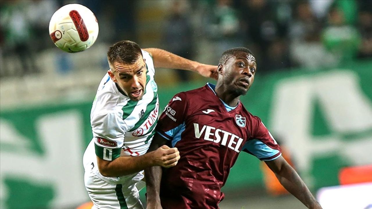 Muhtemel ilk 11 belli oldu! Konyaspor - Trabzonspor maçı ne zaman, hangi kanalda, saat kaçta?