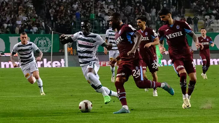 Muhtemel ilk 11 belli oldu! Konyaspor - Trabzonspor maçı ne zaman, hangi kanalda, saat kaçta? Muhtemel ilk 11 belli oldu! Konyaspor - Trabzonspor maçı ne zaman, hangi kanalda, saat kaçta? - 3. Resim