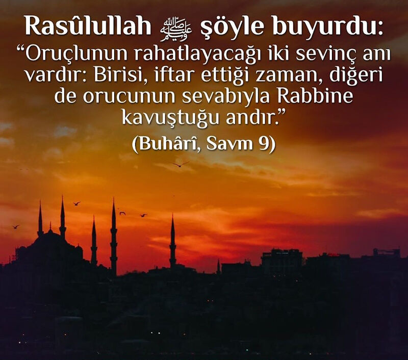 Oruç niyeti ne zaman, nasıl edilir? Oruca niyetin vakti ne zaman başlar? - 1. Resim