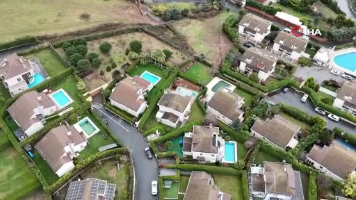 Özcan Deniz hakkında soruşturma başlatılmıştı! O lüks villalar ortaya çıktı! Tek tek görüntülendi - 1. Resim