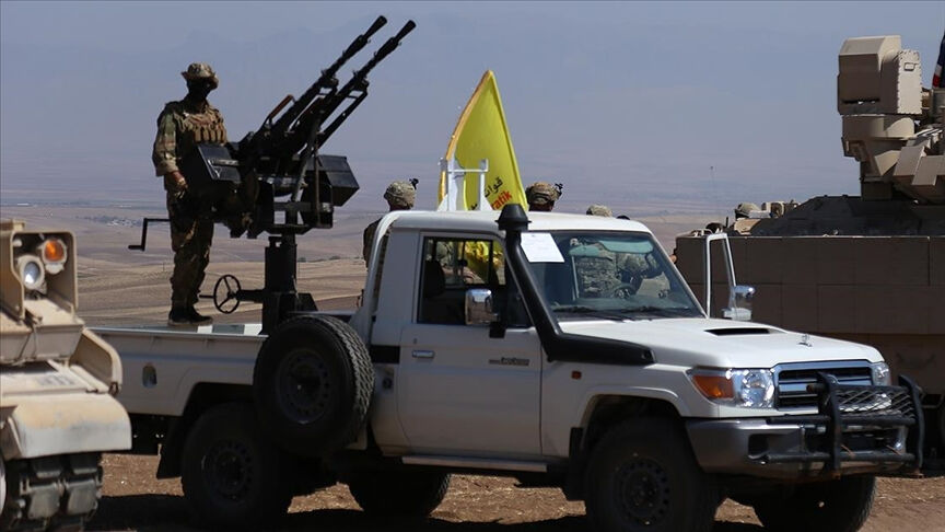 PKK/YPG’ye ABD ve İsrail kalkanı! Silah bırakmayı reddettiler! - 1. Resim