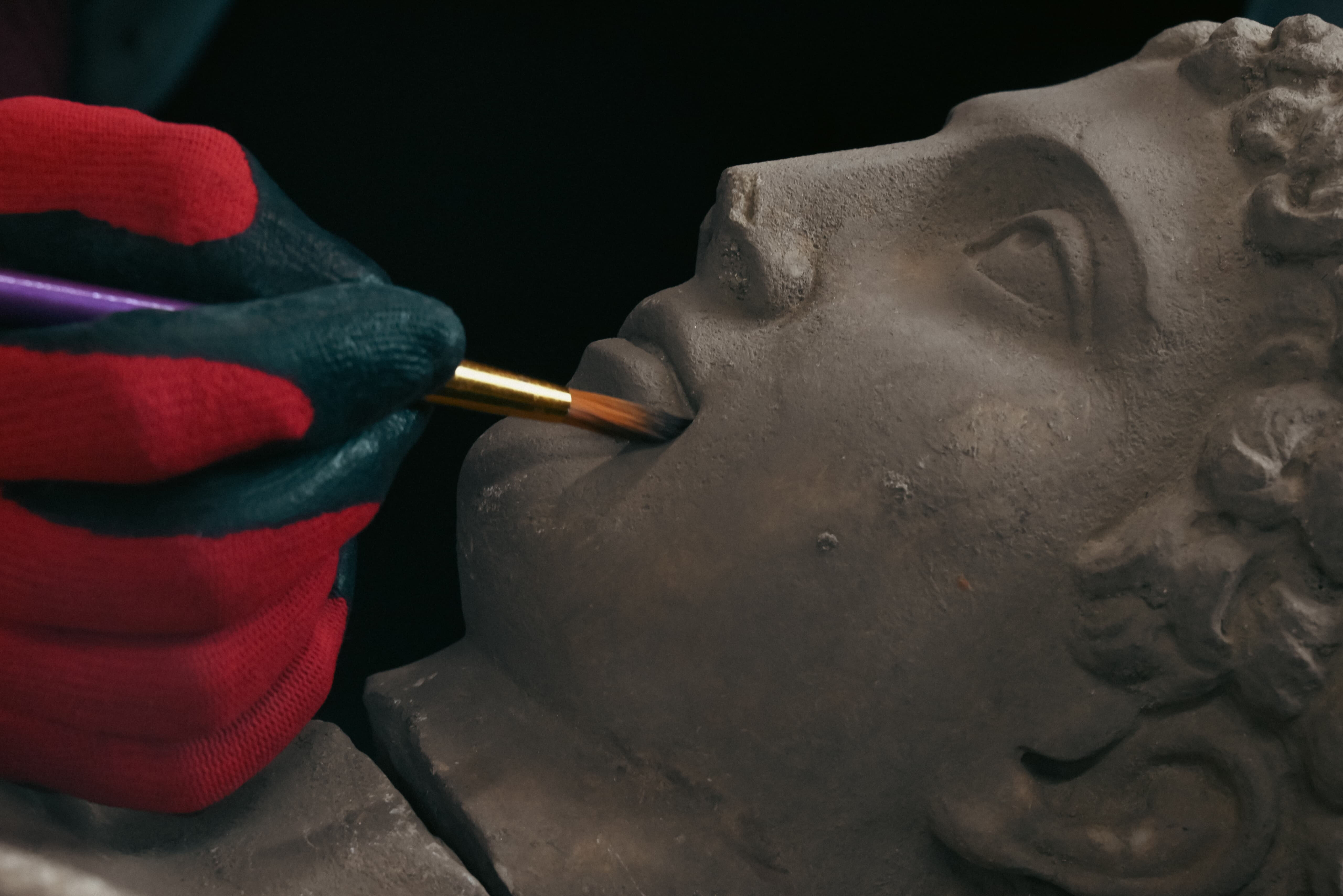 Roma İmparatorluk Dönemi'ne ait! Yüzyıllardır gömülü olan eser gün yüzüne çıkarıldı - 3. Resim