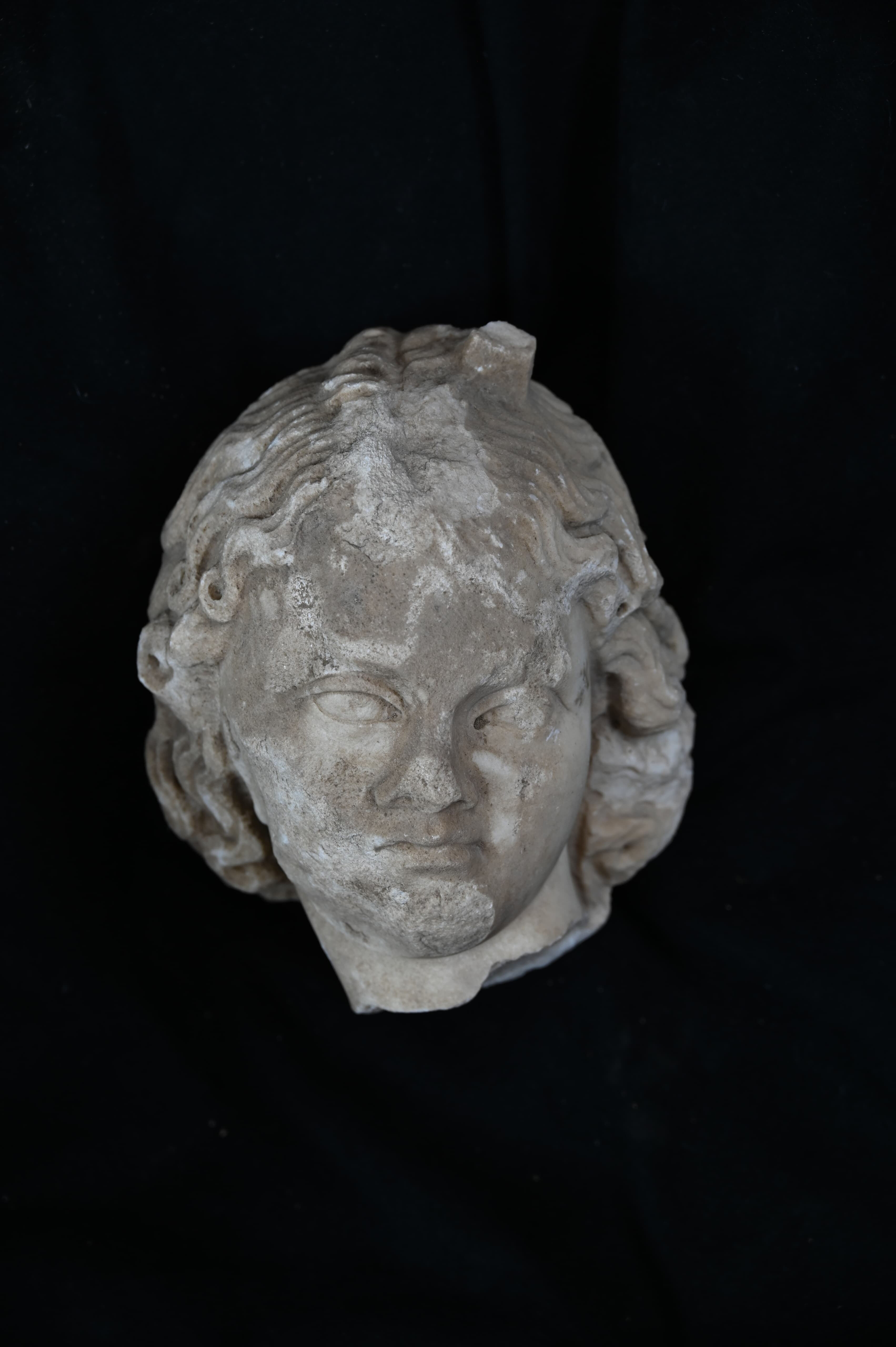 Roma İmparatorluk Dönemi'ne ait! Yüzyıllardır gömülü olan eser gün yüzüne çıkarıldı - 4. Resim