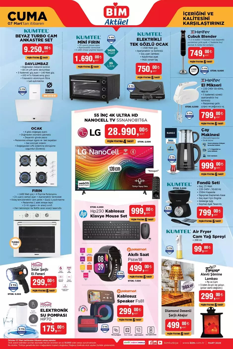 7 mart bim aktüel ürünler! 7 Mart 2025 BİM'e neler gelecek? 7 mart bim aktüel ürünler! 7 Mart 2025 BİM'e neler gelecek? - 2. Resim