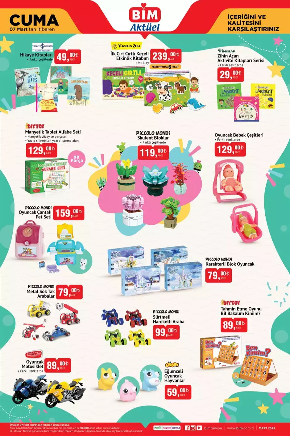 7 mart bim aktüel ürünler! 7 Mart 2025 BİM'e neler gelecek? 7 mart bim aktüel ürünler! 7 Mart 2025 BİM'e neler gelecek? - 8. Resim