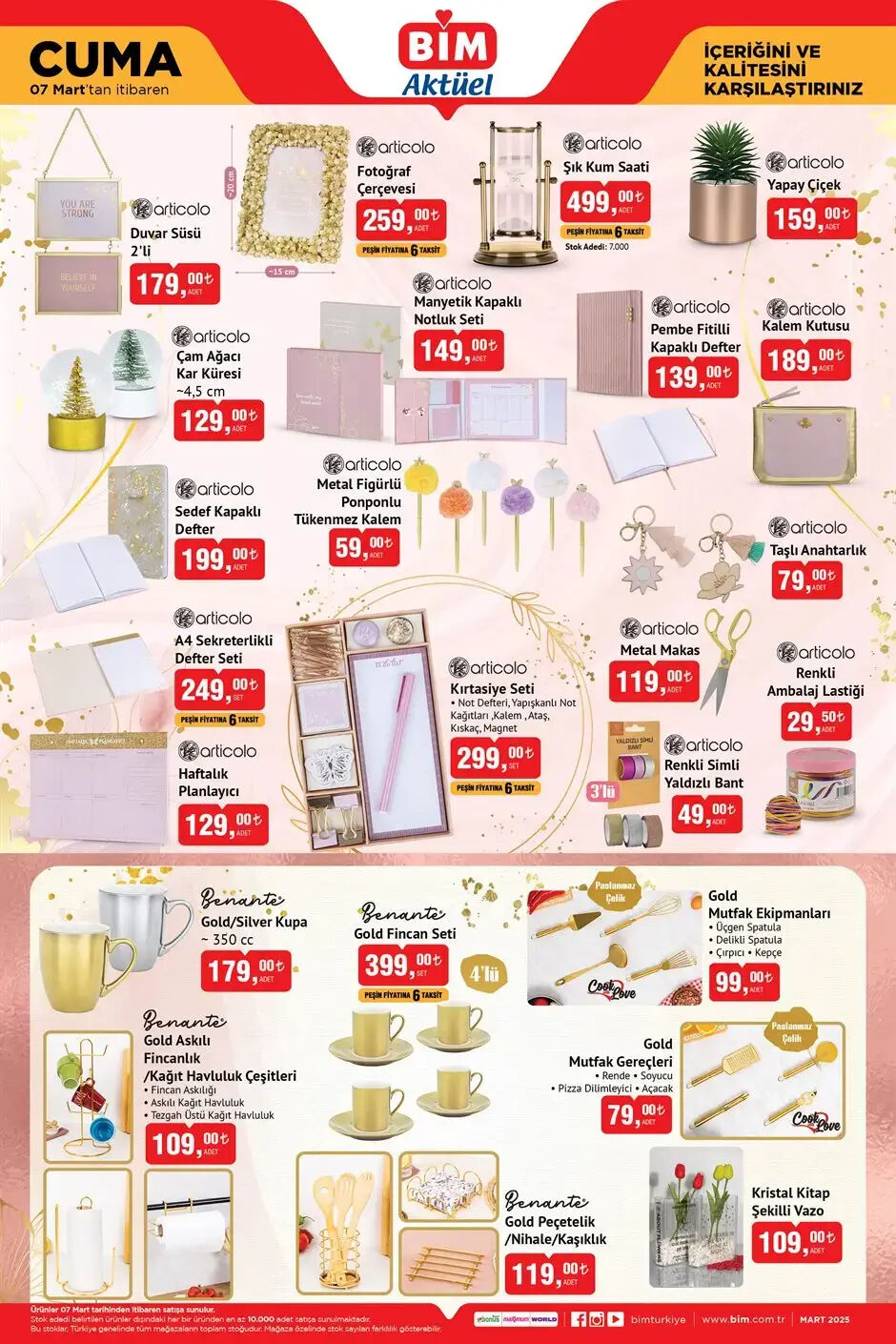 7 mart bim aktüel ürünler! 7 Mart 2025 BİM'e neler gelecek? 7 mart bim aktüel ürünler! 7 Mart 2025 BİM'e neler gelecek? - 7. Resim