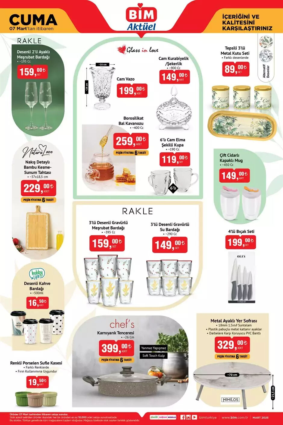 7 mart bim aktüel ürünler! 7 Mart 2025 BİM'e neler gelecek? 7 mart bim aktüel ürünler! 7 Mart 2025 BİM'e neler gelecek? - 4. Resim