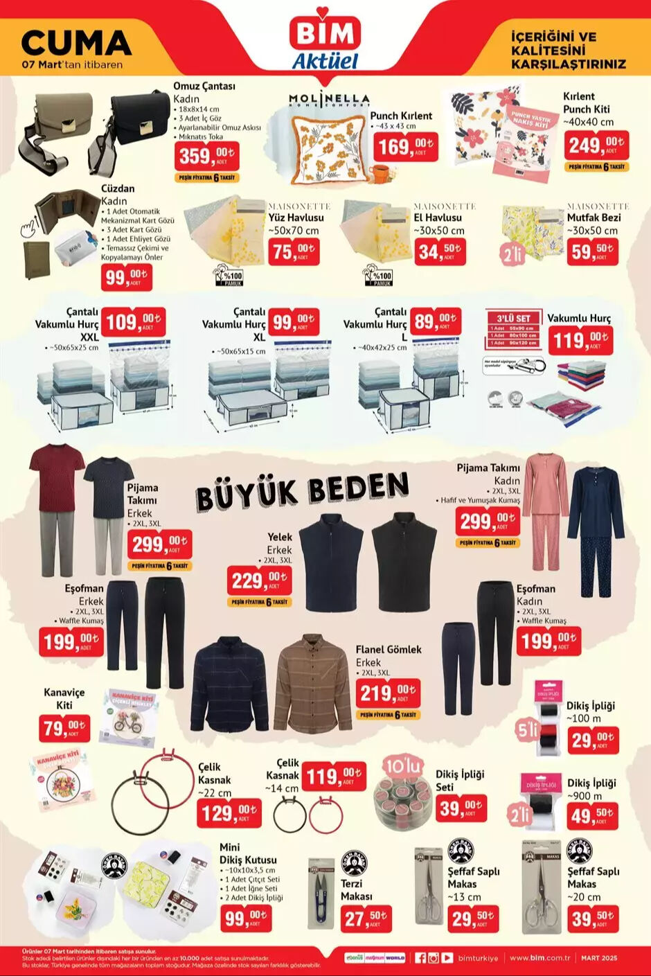 7 mart bim aktüel ürünler! 7 Mart 2025 BİM'e neler gelecek? 7 mart bim aktüel ürünler! 7 Mart 2025 BİM'e neler gelecek? - 6. Resim