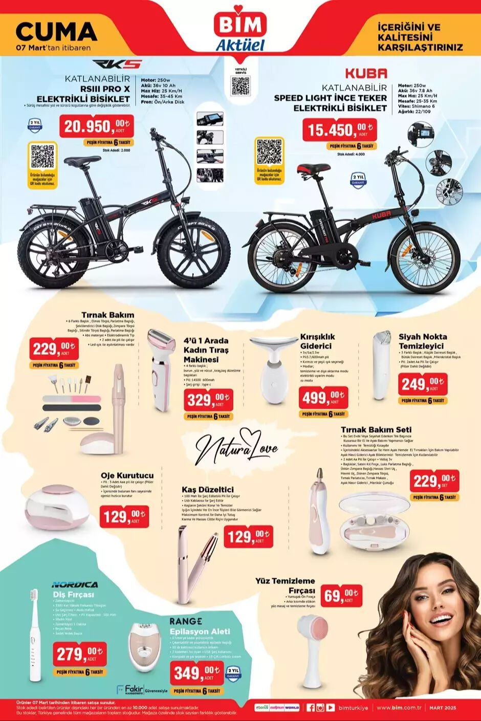 7 mart bim aktüel ürünler! 7 Mart 2025 BİM'e neler gelecek? 7 mart bim aktüel ürünler! 7 Mart 2025 BİM'e neler gelecek? - 3. Resim