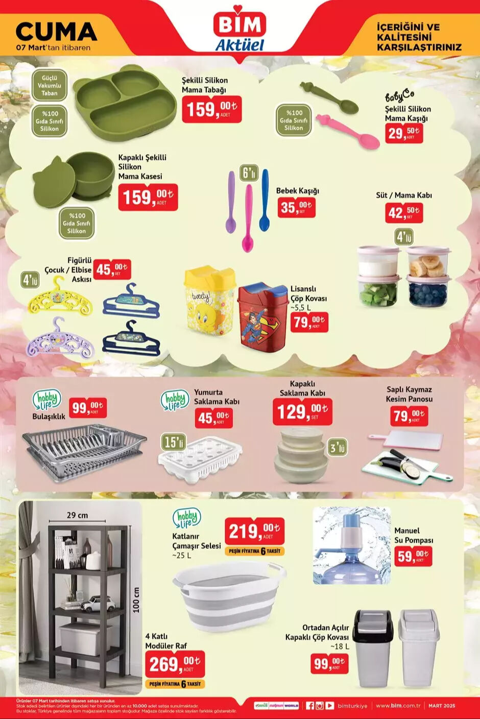 7 mart bim aktüel ürünler! 7 Mart 2025 BİM'e neler gelecek? 7 mart bim aktüel ürünler! 7 Mart 2025 BİM'e neler gelecek? - 5. Resim