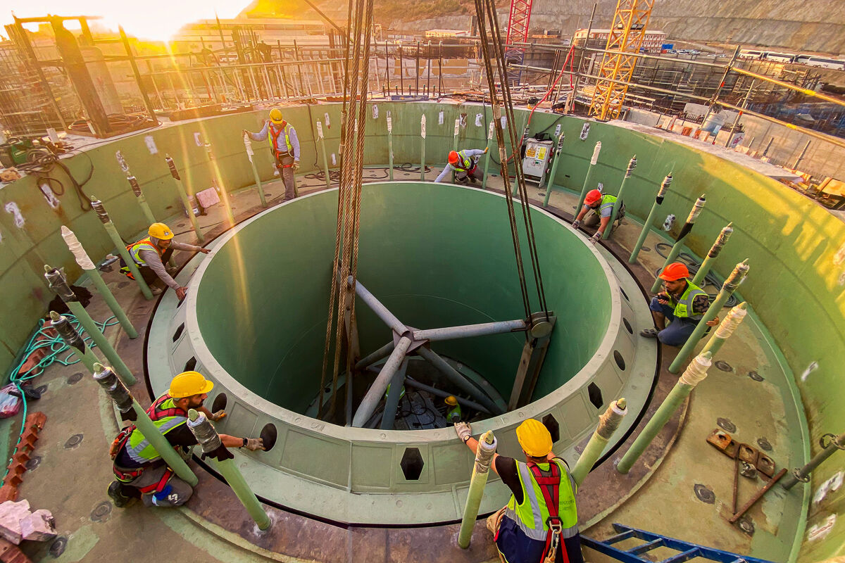 Akkuyu NGS'de 4. güç ünitesi reaktör operasyonları tamamlandı! - 1. Resim