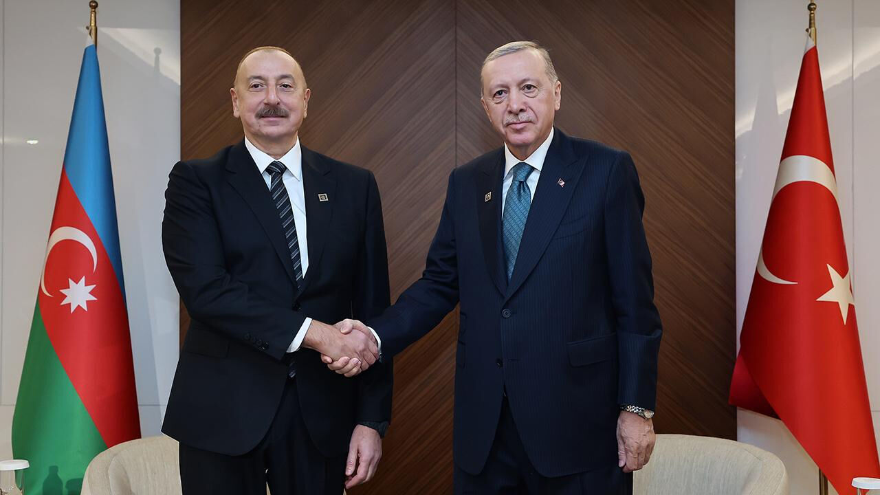 Erdoğan davet etti, Aliyev Ankara'ya geliyor! Tarih belli oldu Azerbaycan Cumhurbaşkanı Aliyev Ankara'ya geliyor! Tarih belli oldu - 1. Resim