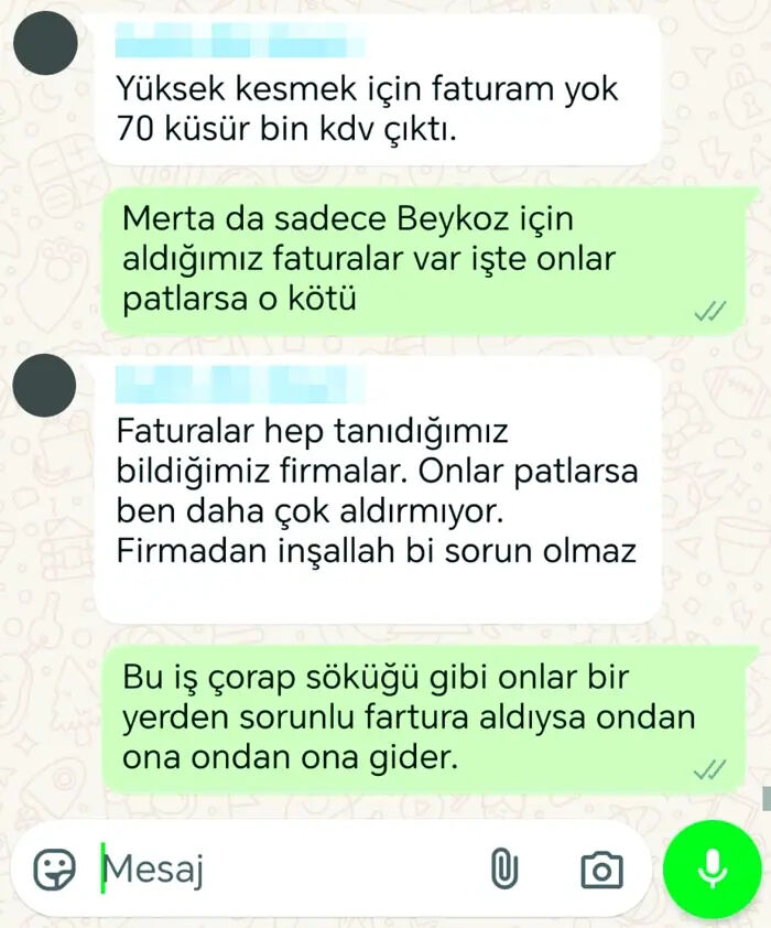 Beykoz Belediyesi'ndeki 'yolsuzluk' Whatsapp grubunda! - 1. Resim