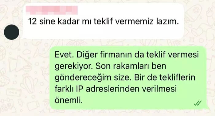 Beykoz Belediyesi'ndeki 'yolsuzluk' Whatsapp grubunda! - 2. Resim