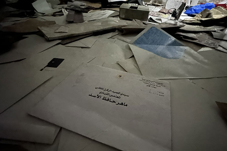 Esrarengiz tüneller, gizemli odalar... Mahir Esad'ın sığınağı ifşa oldu! Esrarengiz tüneller, gizemli odalar... Mahir Esad'ın sığınağı ifşa oldu! - 4. Resim