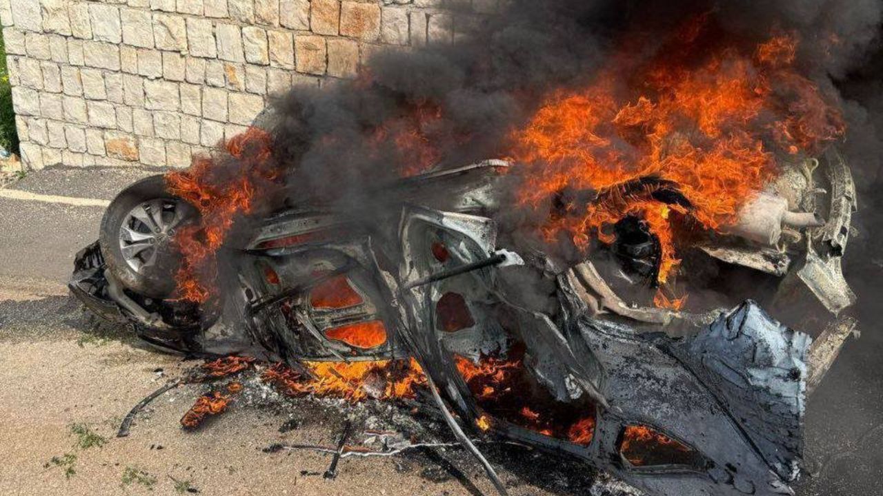 İsrail'den Lübnan'da üst düzey suikast! Hizbullah komutanı Haydar Haşim öldürüldü İsrail'den Lübnan'da üst düzey suikast! Hizbullah komutanı Haydar Haşim öldürüldü