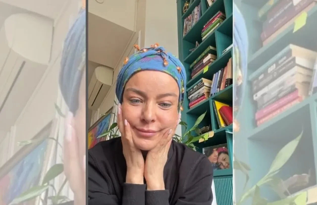 Kanser tedavisi gören Nursel Ergin yaşadıklarını tek tek anlattı! "42 kiloyum ama..." - 4. Resim