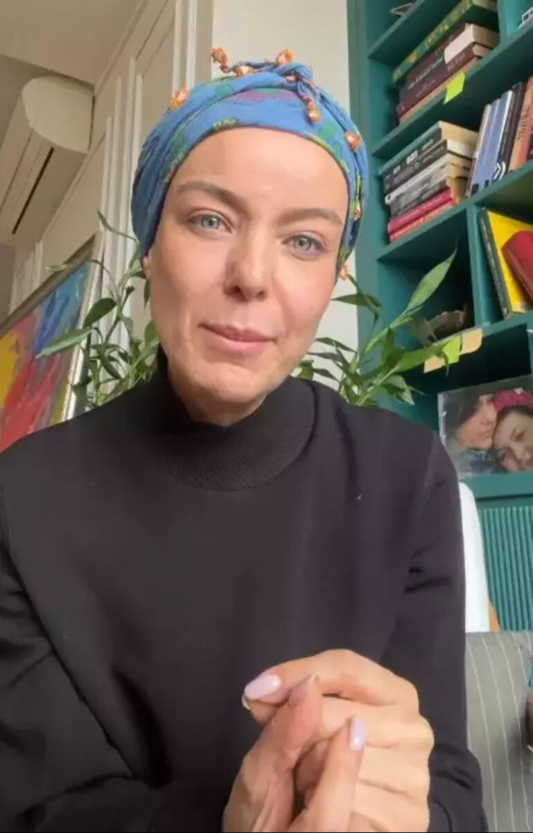 Kanser tedavisi gören Nursel Ergin yaşadıklarını tek tek anlattı! "42 kiloyum ama..." - 3. Resim