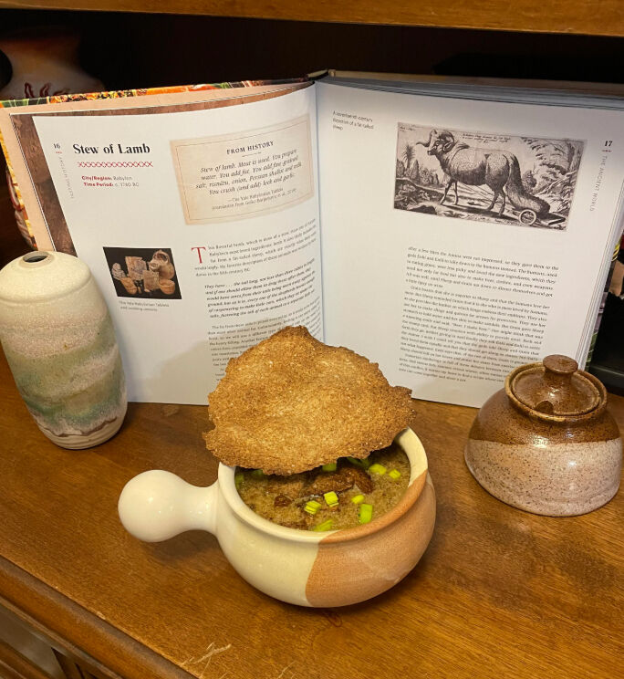 Kil tabletlerde bulunan 4000 yıllık yemek tarifi! 'Babil kuzu yahnisi' binlerce yıl önceye dayanıyor - 2. Resim