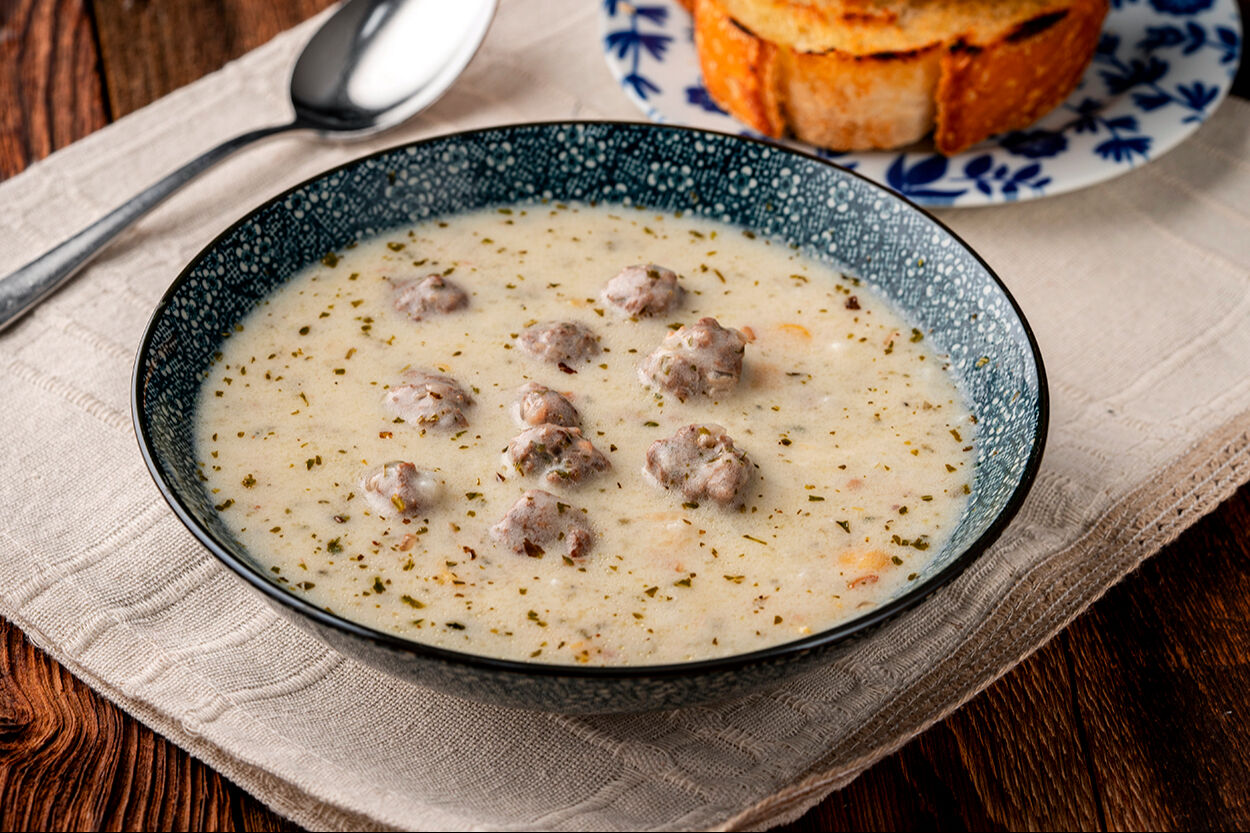 Lebeniye Çorbası  – Ramazan sofrası Lebeniye Çorbası  – Ramazan sofrası - 1. Resim