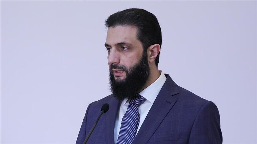 Suriye lideri Şara'dan İsrail alarmı! Arap ülkelerine birlik çağrısı yaptı - 1. Resim