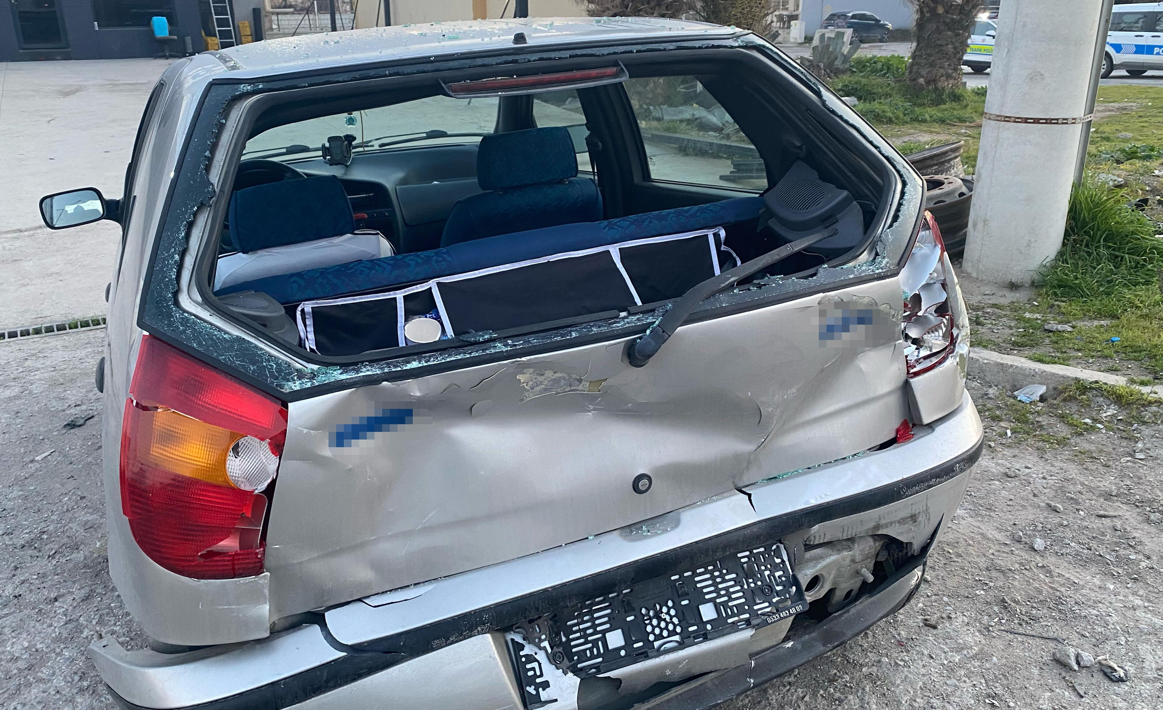 Tır, tanker, yolcu otobüsü! Zincirleme kazada ölü ve yaralılar var - 1. Resim