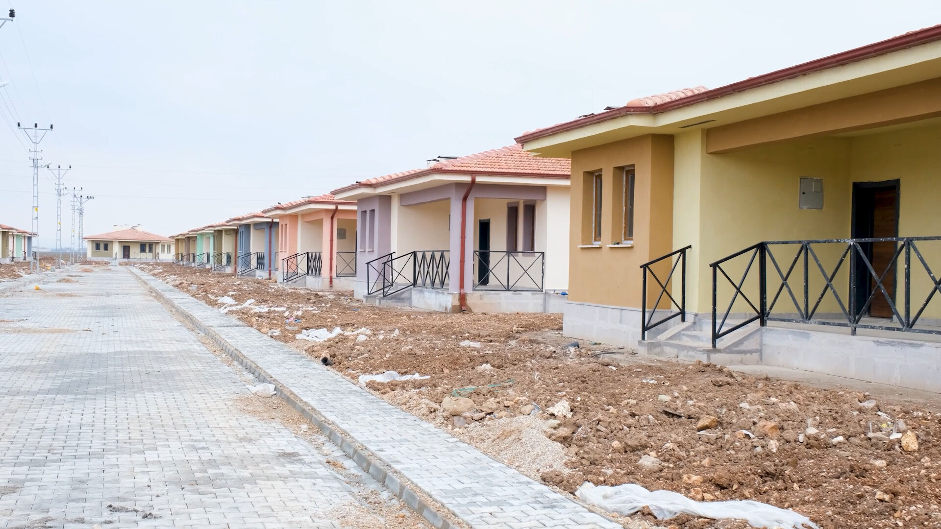 Türkiye'de bir ilk! Deprem bölgesinde inşa edildi: Tam 16 mahallenin birleşiminden oluşuyor - 2. Resim