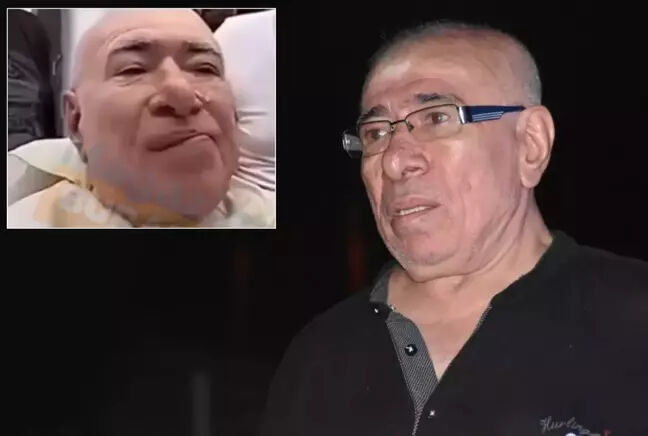 Yüz felci geçirdi! İlyas Salman'ın son hali görenleri şaşırttı! Konuşmakta güçlük çekti - 3. Resim