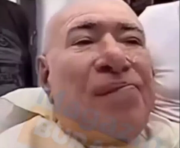 Yüz felci geçirdi! İlyas Salman'ın son hali görenleri şaşırttı! Konuşmakta güçlük çekti - 2. Resim