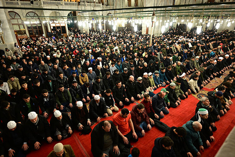 5 Mart teravih namazı saat kaçta kılınacak? Teravih vakitleri ve saati - 1. Resim