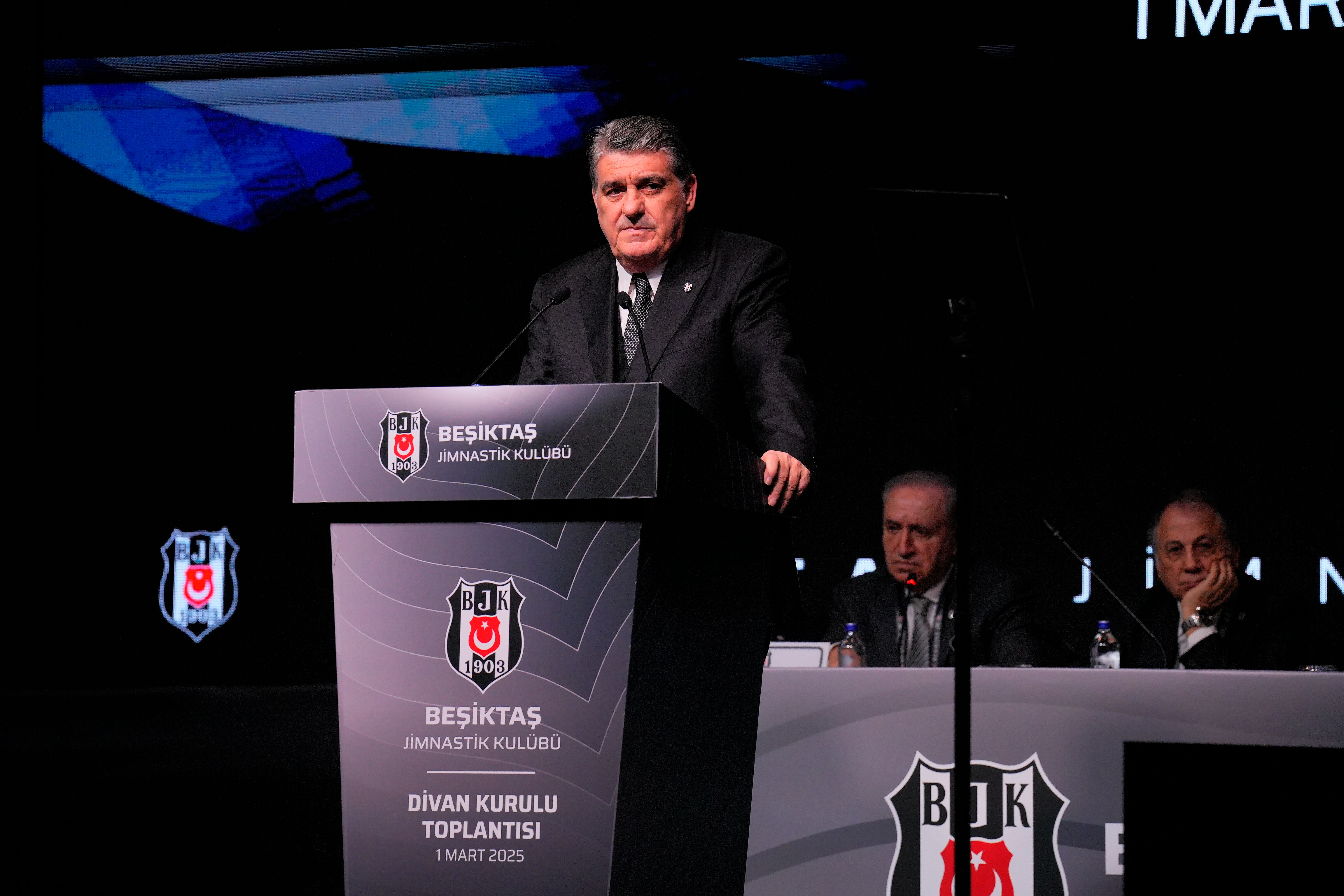 Beşiktaş Başkanı Serdar Adalı sert konuştu: Alınlarını karışlarım Beşiktaş Başkanı Serdar Adalı sert konuştu: Alınlarını karışlarım - 2. Resim