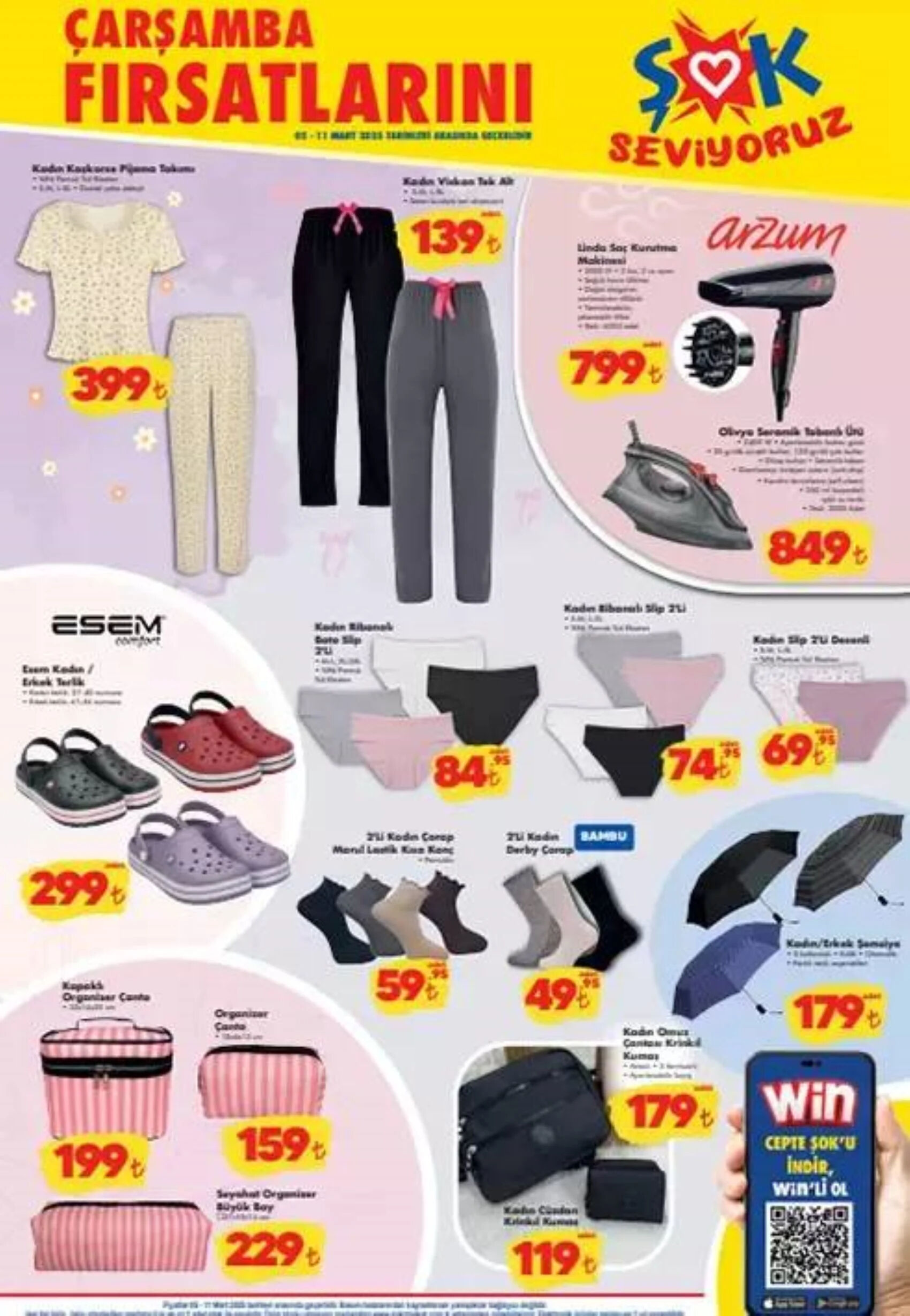 Bu hafta ŞOK marketlere neler geliyor? ŞOK Aktüel 5-11 Mart 2025 kataloğu yayınlandı Bu hafta ŞOK marketlere neler geliyor? ŞOK Aktüel 5-11 Mart 2025 kataloğu yayınlandı - 5. Resim