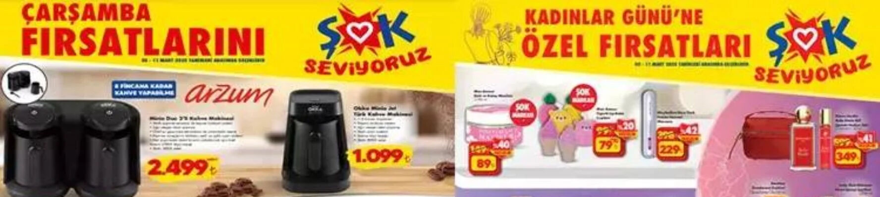Bu hafta ŞOK marketlere neler geliyor? ŞOK Aktüel 5-11 Mart 2025 kataloğu yayınlandı Bu hafta ŞOK marketlere neler geliyor? ŞOK Aktüel 5-11 Mart 2025 kataloğu yayınlandı - 1. Resim