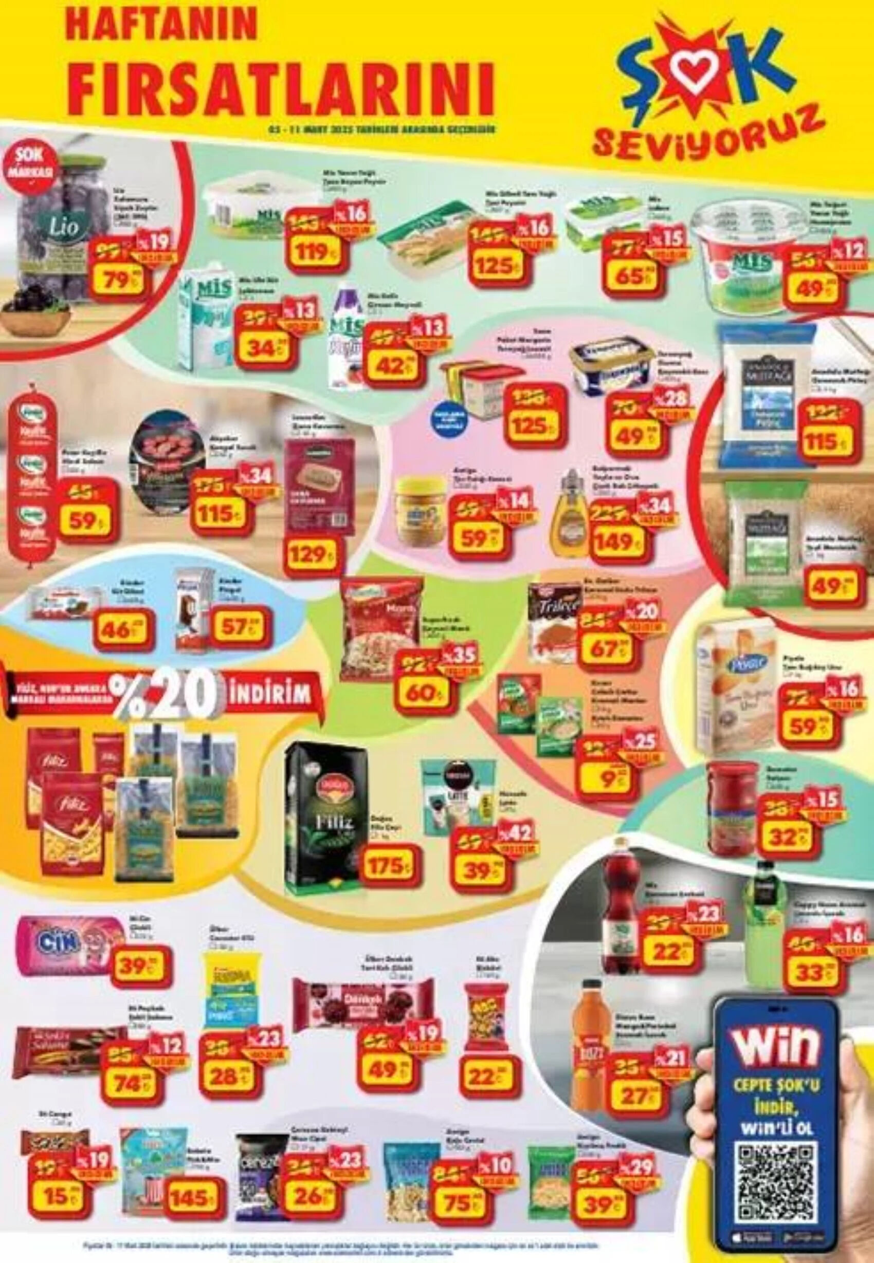 Bu hafta ŞOK marketlere neler geliyor? ŞOK Aktüel 5-11 Mart 2025 kataloğu yayınlandı Bu hafta ŞOK marketlere neler geliyor? ŞOK Aktüel 5-11 Mart 2025 kataloğu yayınlandı - 3. Resim