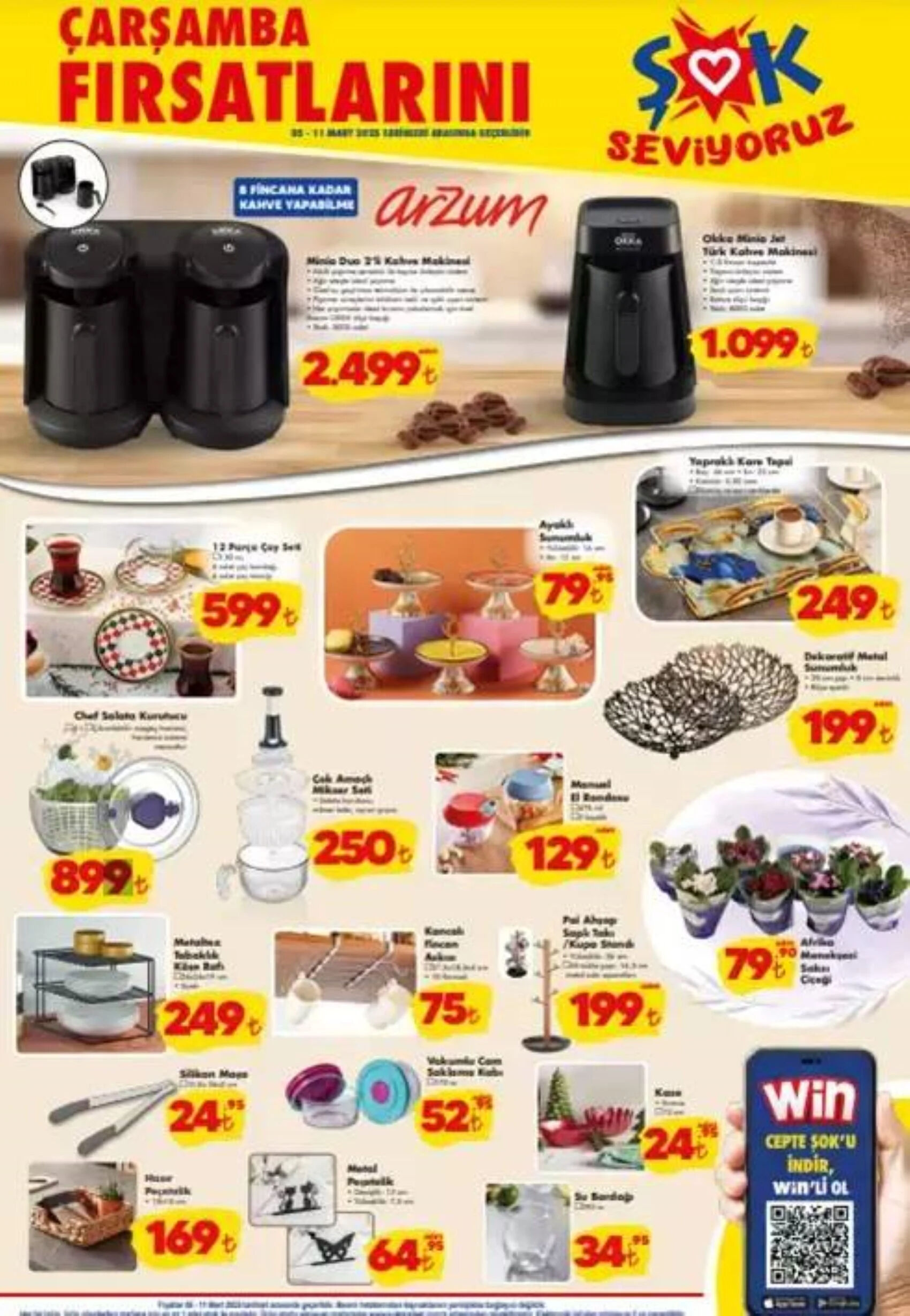 Bu hafta ŞOK marketlere neler geliyor? ŞOK Aktüel 5-11 Mart 2025 kataloğu yayınlandı Bu hafta ŞOK marketlere neler geliyor? ŞOK Aktüel 5-11 Mart 2025 kataloğu yayınlandı - 4. Resim