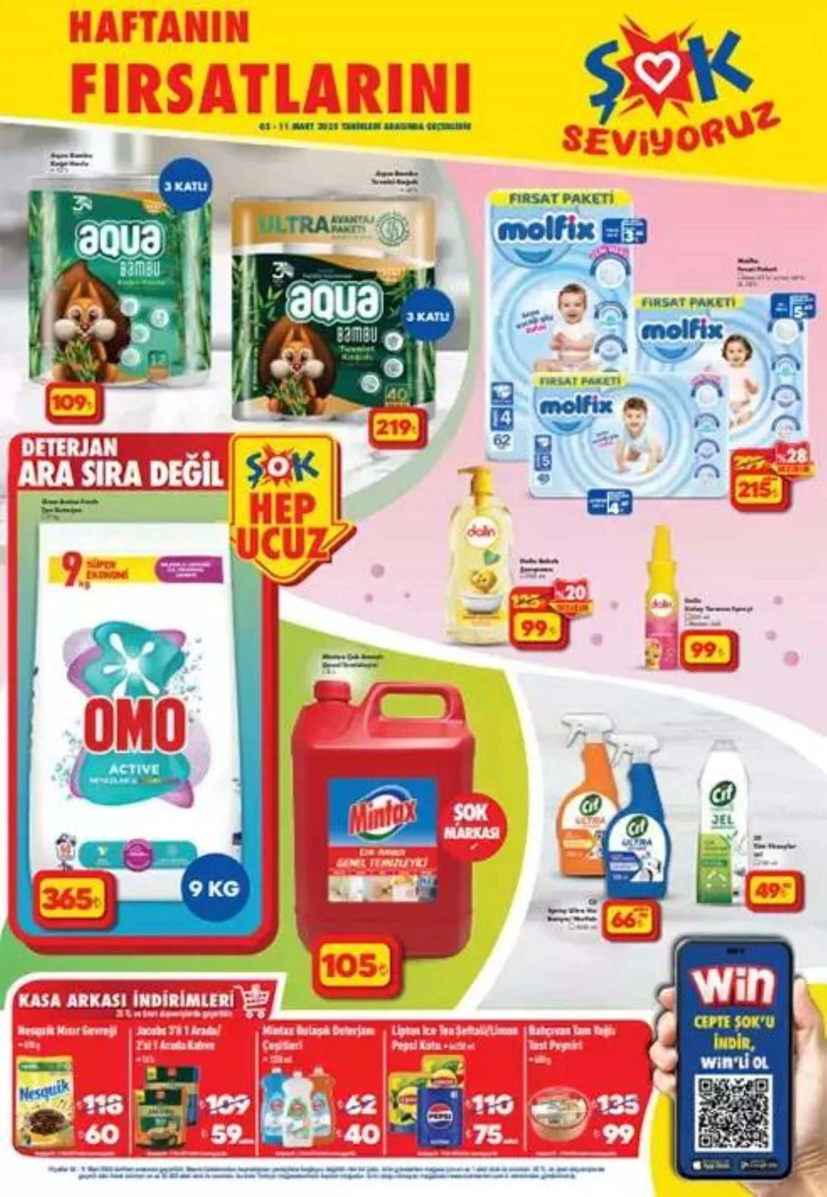 Bu hafta ŞOK marketlere neler geliyor? ŞOK Aktüel 5-11 Mart 2025 kataloğu yayınlandı Bu hafta ŞOK marketlere neler geliyor? ŞOK Aktüel 5-11 Mart 2025 kataloğu yayınlandı - 2. Resim