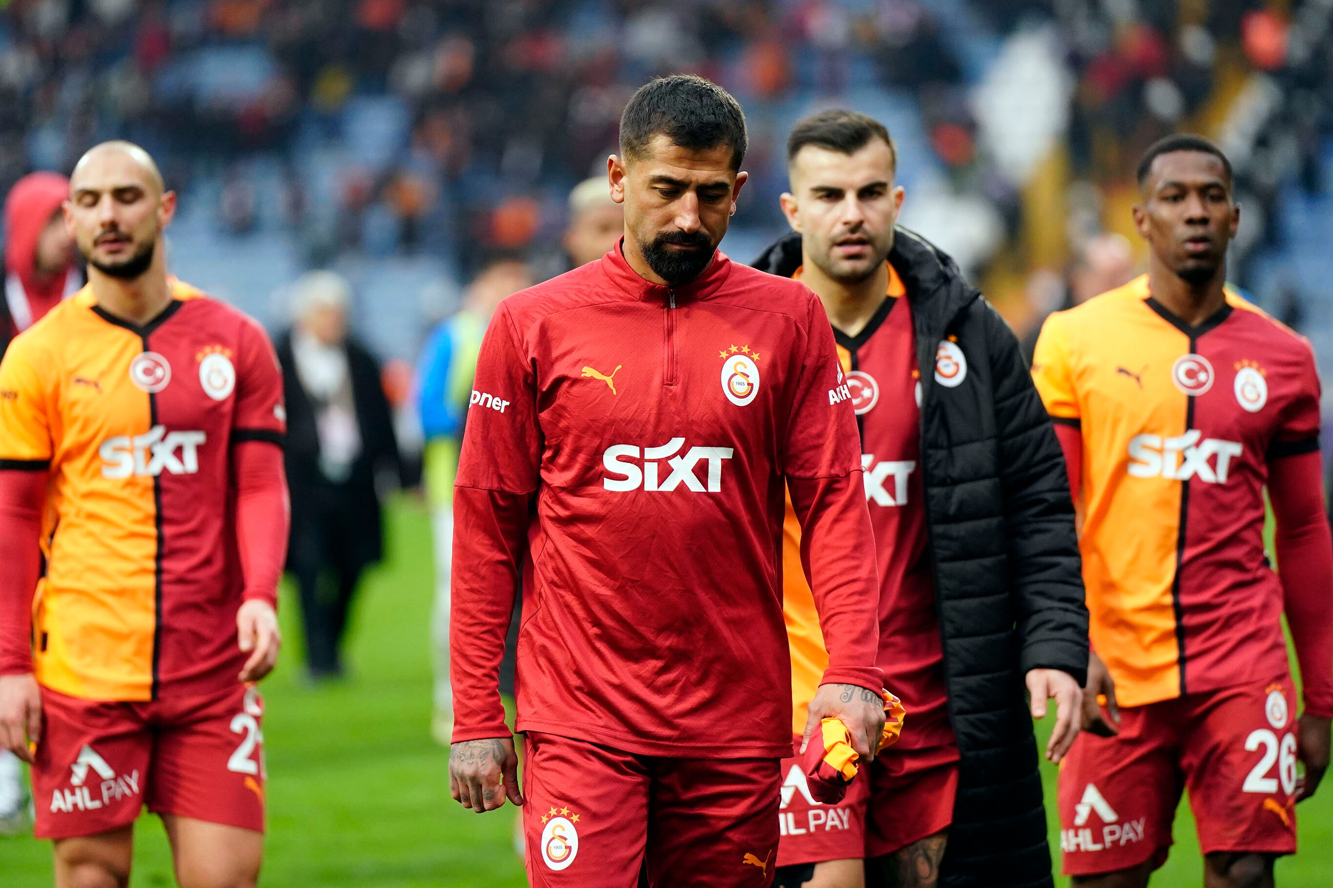 Galatasaray'da yeni sistem! Okan Buruk'tan radikal karar Galatasaray'da yeni sistem! Okan Buruk'tan radikal karar - 1. Resim