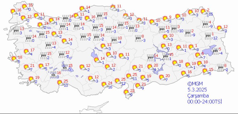 Güneş yüzünü gösteriyor! Meteoroloji'den sevindiren haber: Sıcaklıklar fırlayacak - 1. Resim