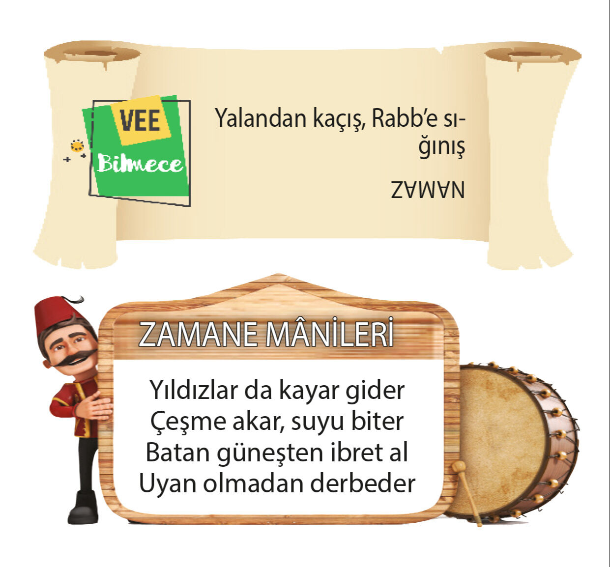 İnsanın kıymeti&nbsp;himmeti kadardır - G&uuml;n&uuml;n Yazısı - 1. Resim