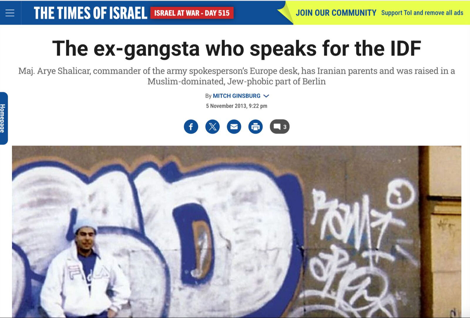 İsrail ordusu Türkçe X hesabı açtı! Konuşan asker Arye Shalicar eski gangster çıktı - 2. Resim