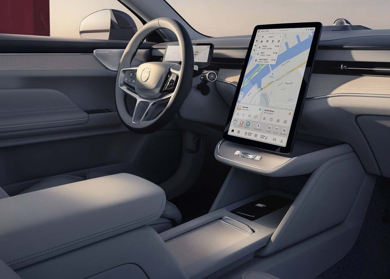 Karşınızda Volvo’nun yeni elektrikli sedanı: ES90 Karşınızda Volvo’nun yeni elektrikli sedanı: ES90 - 2. Resim