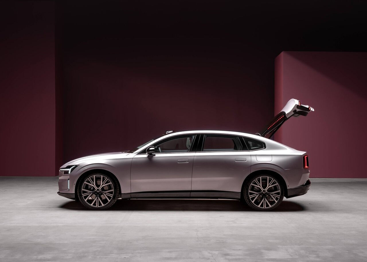 Karşınızda Volvo’nun yeni elektrikli sedanı: ES90 Karşınızda Volvo’nun yeni elektrikli sedanı: ES90 - 1. Resim