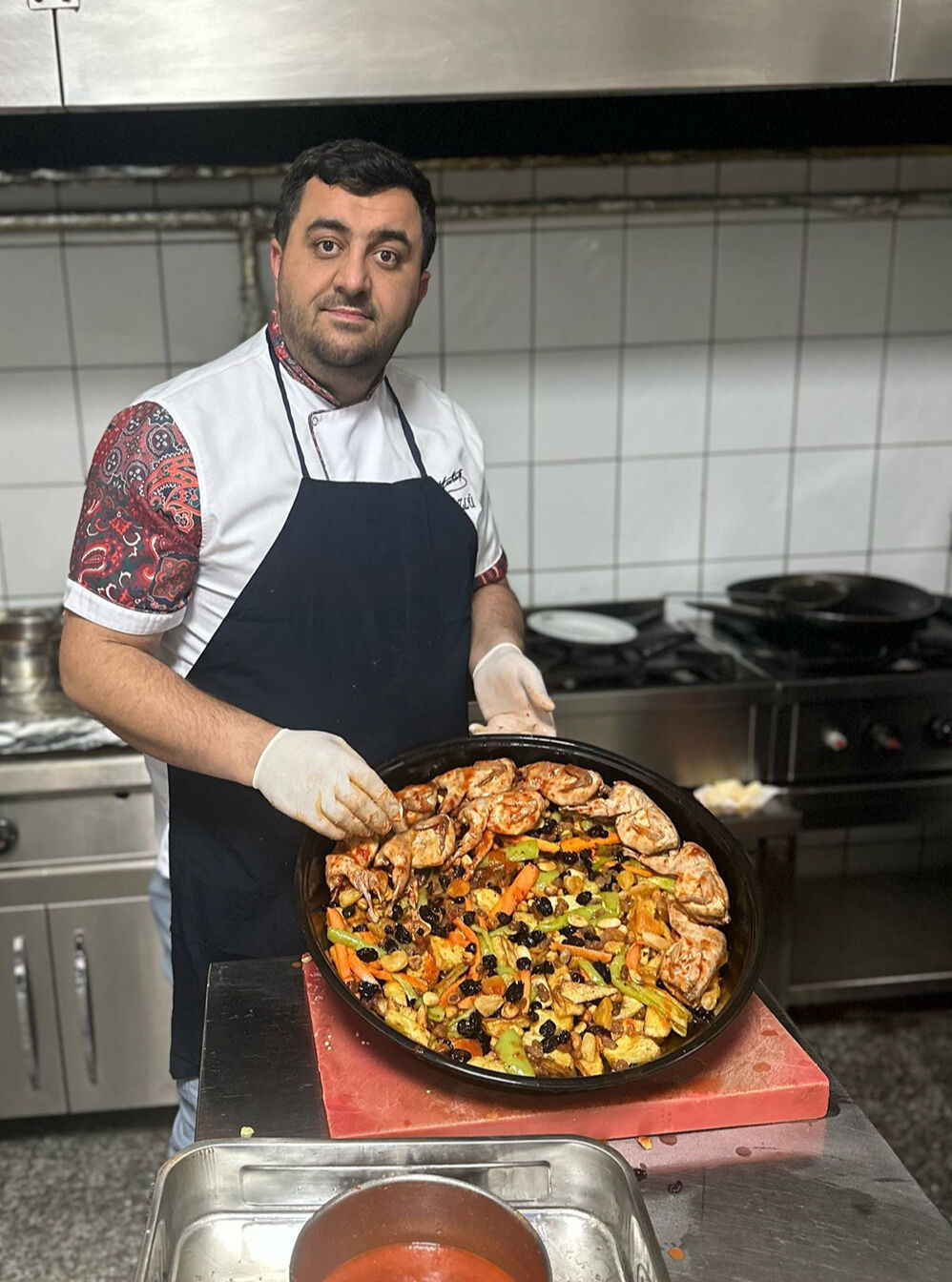 'Keklik kebabı' iftar sofralarının vazge&ccedil;ilmezi! T&uuml;rk&uuml;lere konu olan yemek Bilecikli ustalar tarafından yapılıyor - 1. Resim