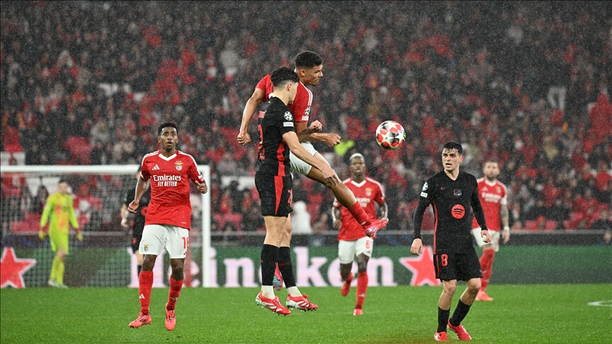 Kerem Aktürkoğlu ilk 11'de: Benfica Barcelona maçı şifresiz mi, hangi kanalda, saat kaçta?  - 1. Resim