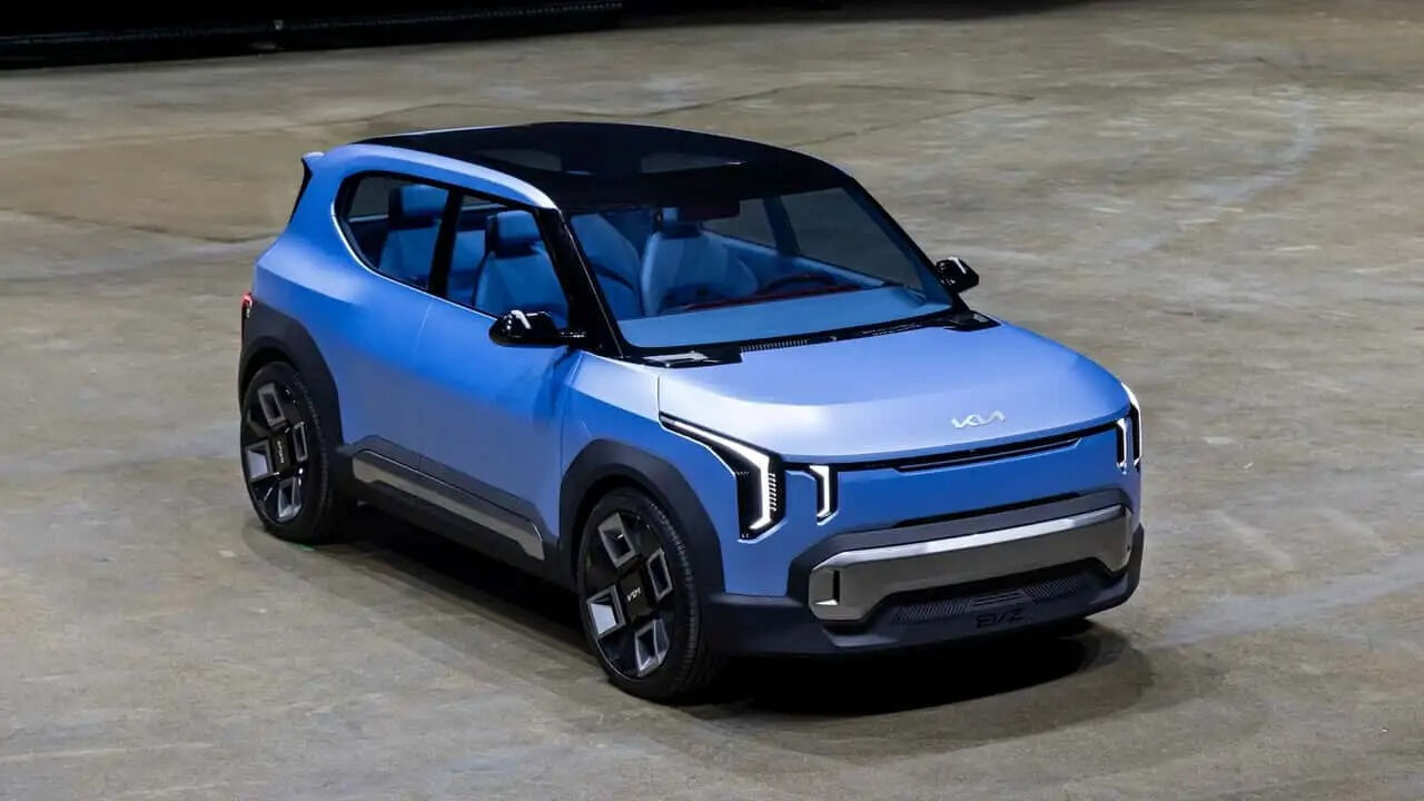 Kia yeni EV model ailesiyle dikkat çekiyor: EV2, EV4, ve PV5… Kia yeni EV model ailesiyle dikkat çekiyor: EV2, EV4, ve PV5… - 1. Resim