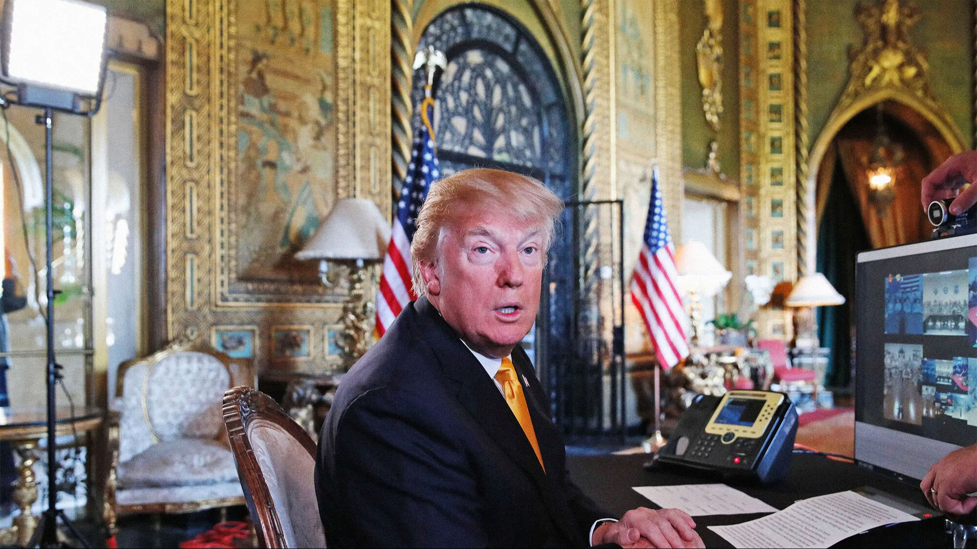 Mar-a-Lago’da akşam yemeği: Trump’la aynı masaya oturmanın fiyatı dudak uçuklattı! - 2. Resim